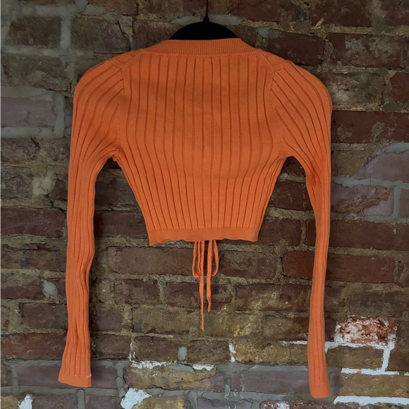 Revolve NBD Ribbed Crop Top - Picture 4 of 4